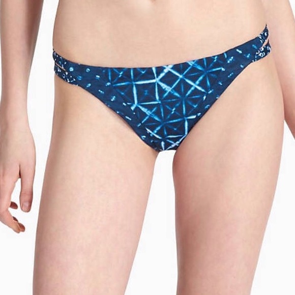 Lucky Brand reversible Bikiny bottom size L - Picture 5 of 8